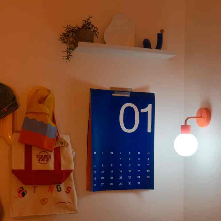 Kalender baru 2026!! #cozyvibes #newyear #2026calendar