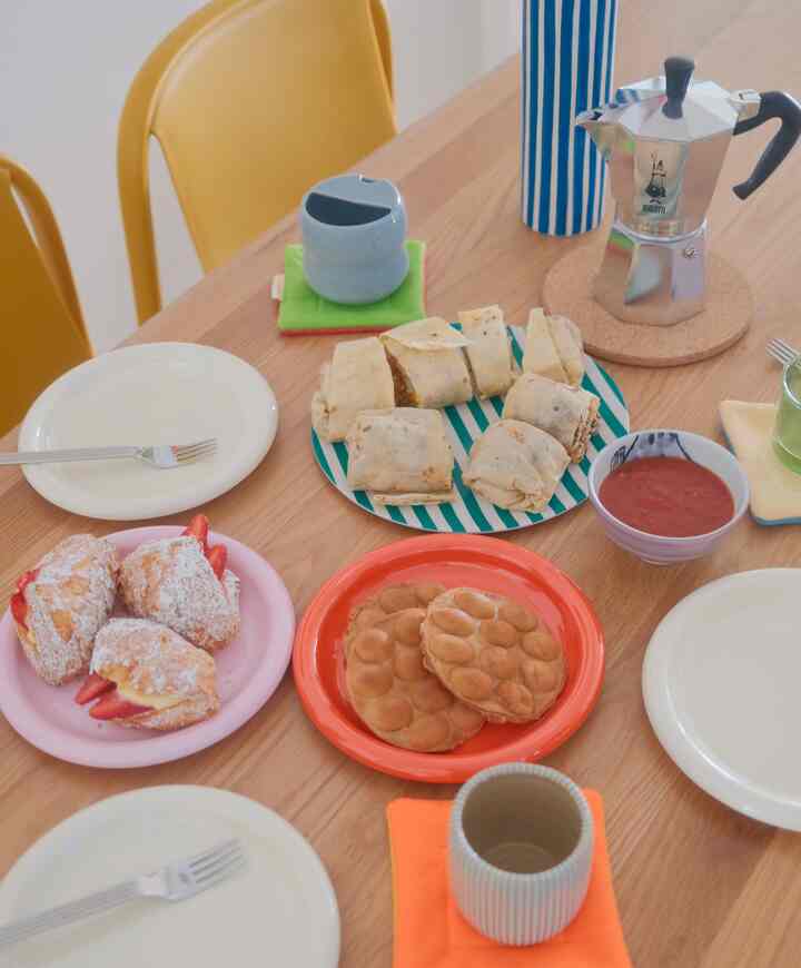 Brunch at home is the best 😋 #diningtabledecor #homedecor #ohousecozy 