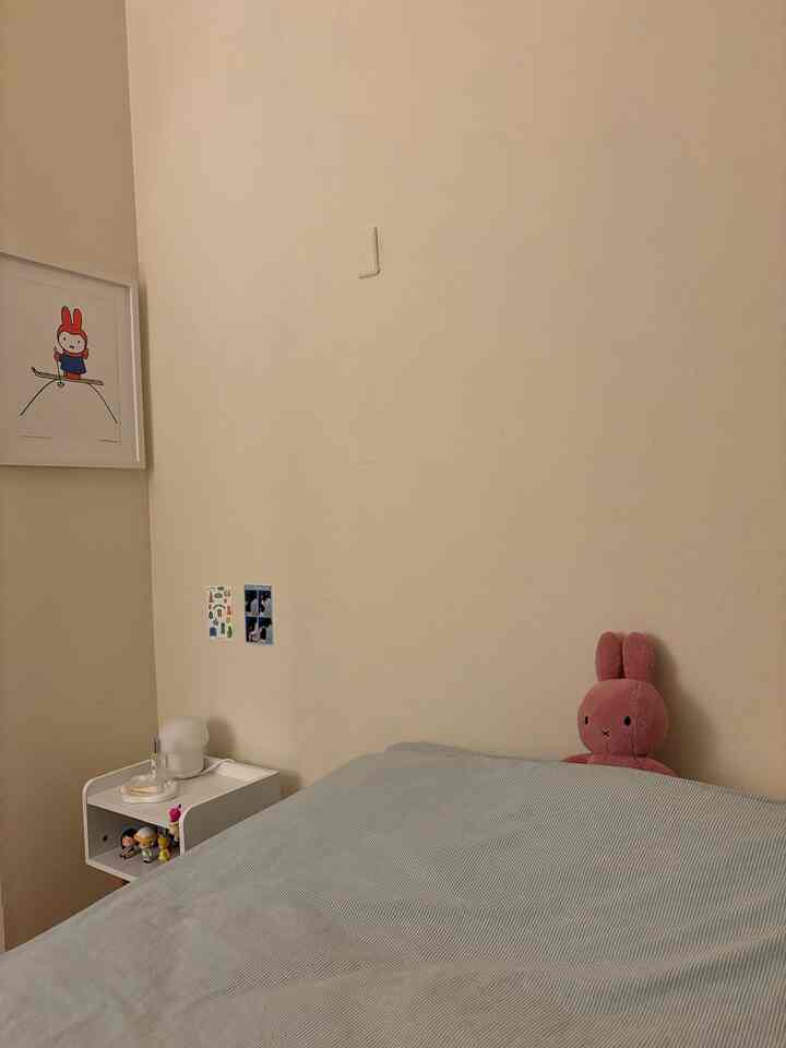 cozy bedroom vibes!

#bedroom #miffy #ikea