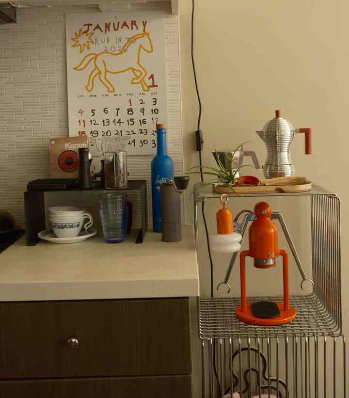 craving coffee in the afternoon ☕️🤎

#coffeestation #coffeetime #homecafe #espressomachine