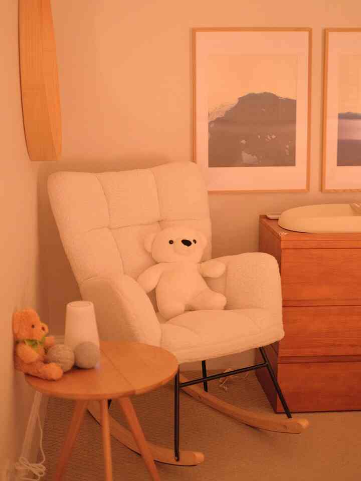 Cozy nursery corner

#ohouseglow #ohousereset #newyearreset #nursery #cozyhome 