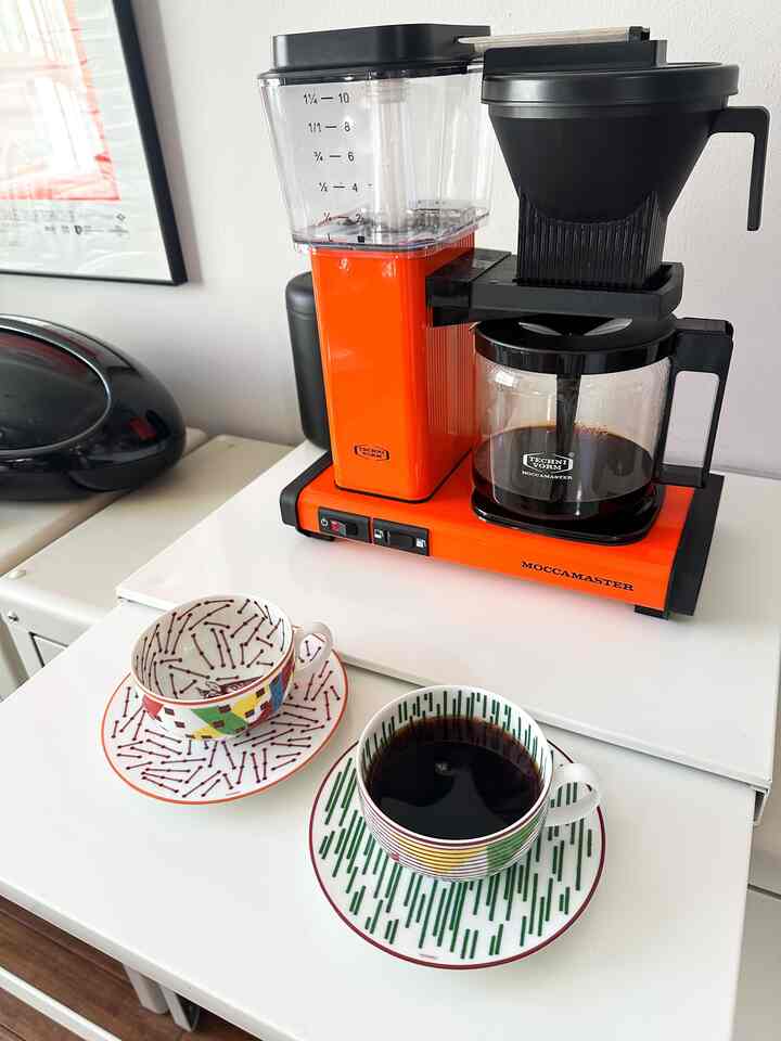 Sunday Morning Coffee ☕️☀️ 

#coffeecorner #coffeetime #homebarista #coffeemachine #coffeestation #homecafe