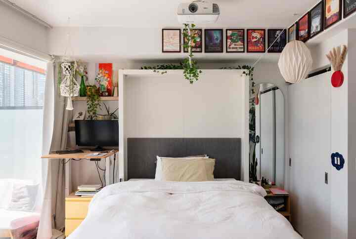 murphy bed life #smallliving 