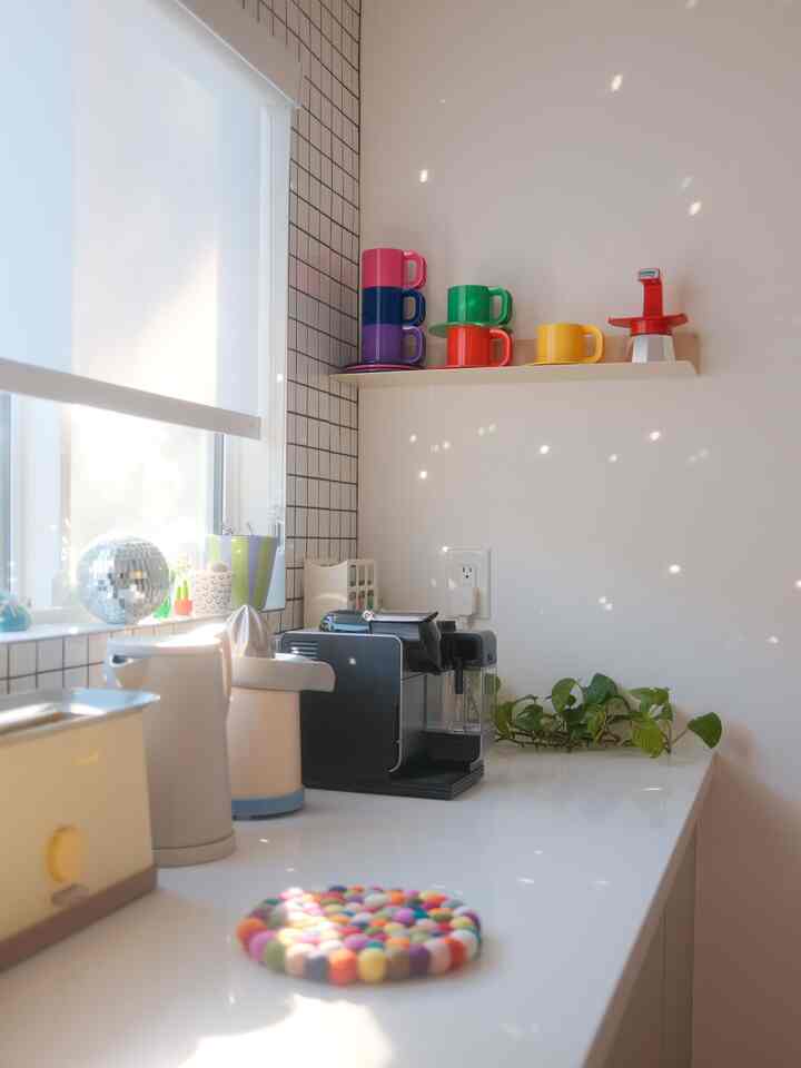 Love this time of day in the kitchen✨ #ohousekitchen #ohouseglow 