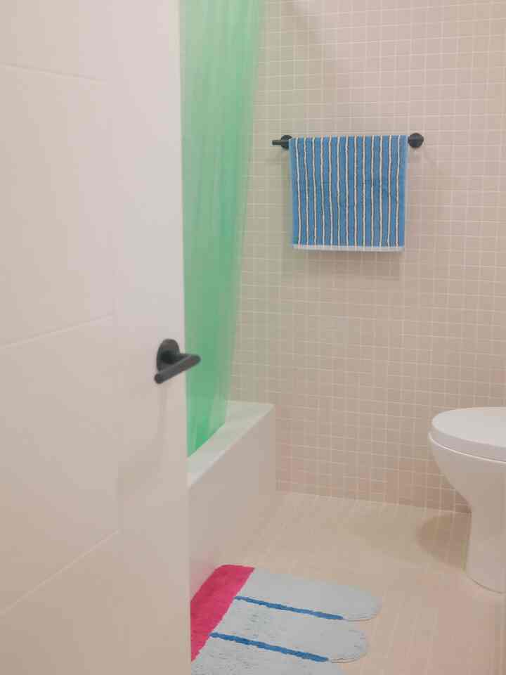 So nice having new clean towels to start the new year! #ohousecare #ohousereset #homedecor 