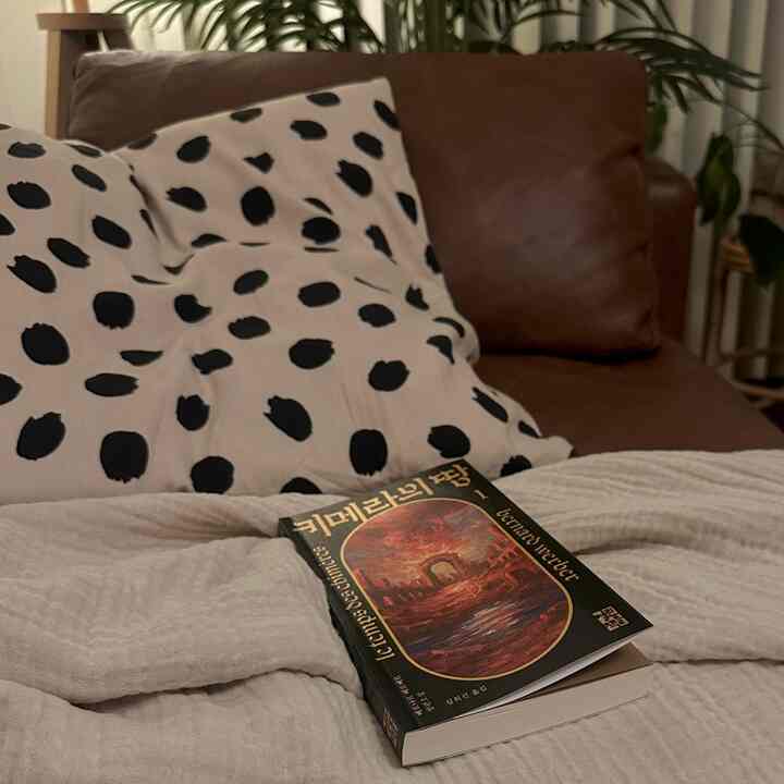 Cozy book vibes📖
#livingroom #homedecor #leathersofa
#cozydecor