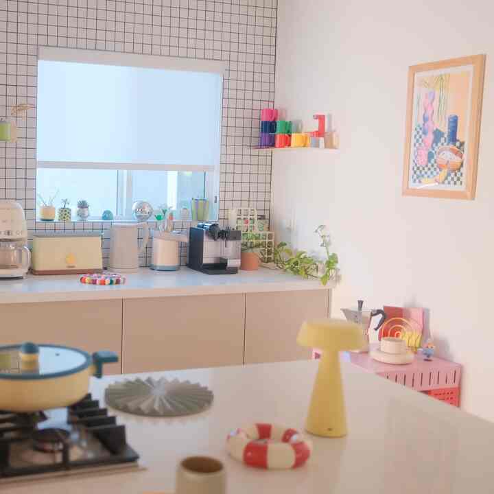 Kitchen vibes! #cleankitchen #homedecor #ohousereset