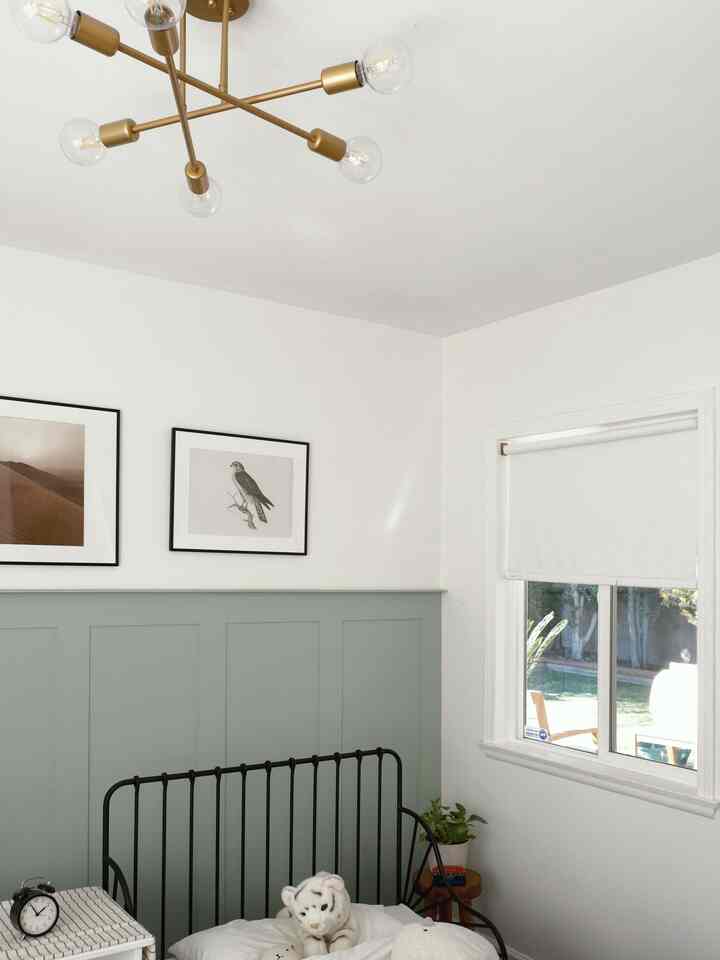 My daughter’s bed is the best sunlight spot in the house, perfect for natural disinfection! ☀️

#HomeCleaning #kidsroom #ikea #ikeabed #nordic #kidsroominspo #boardandbattenwall #DIYwall #minimal 