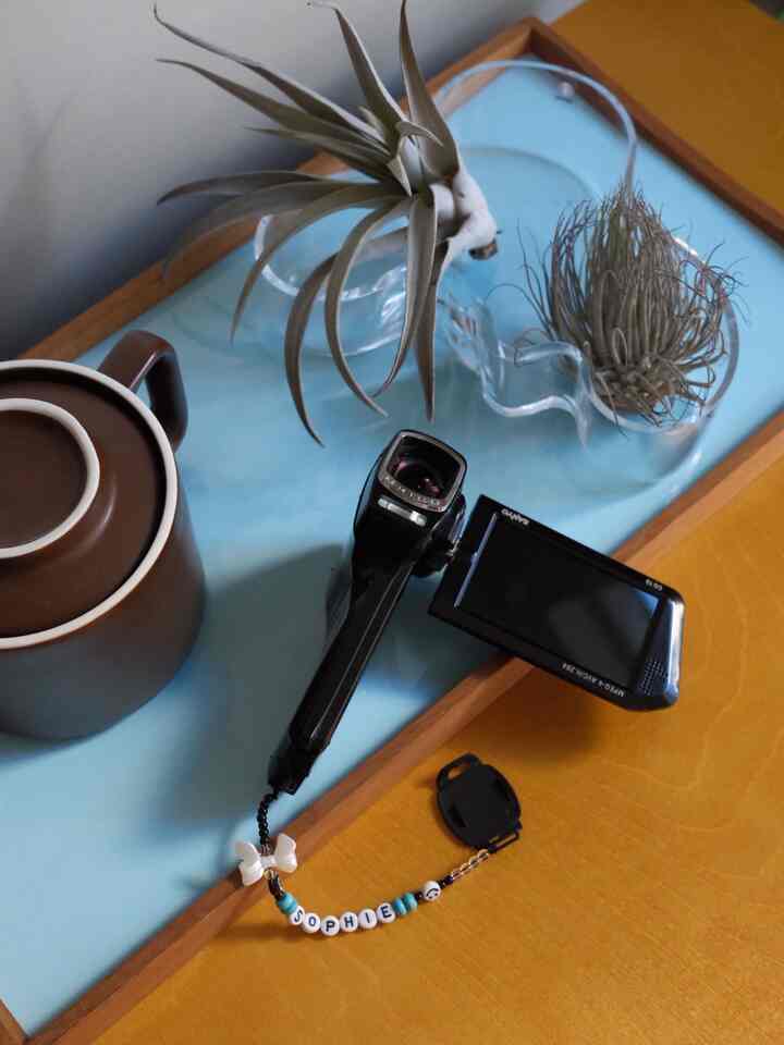dining table tray filled with my favorites 🤎🩵

#diningtable #tray #teapot