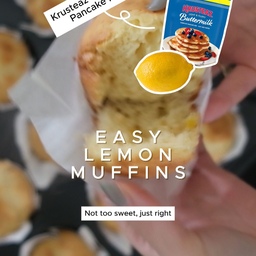 Used Krusteaz pancake mix from Costco
to make these easy lemon muffins.
The lemons at home were starting to ripen,
so the fresh lemony flavor was perfect.
It’s such an easy breakfast idea for kids,
and you can also switch it up with blueberries,
strawberries, bananas, nuts,
or whatever you have on hand.
If you haven’t tried it yet,
give it a go. 🍋
#lemonmuffins #easyrecipe #diningroom #kitchen #diningtable #muffins #lemons #spring #snack #coffee #mug #kidsfriendly