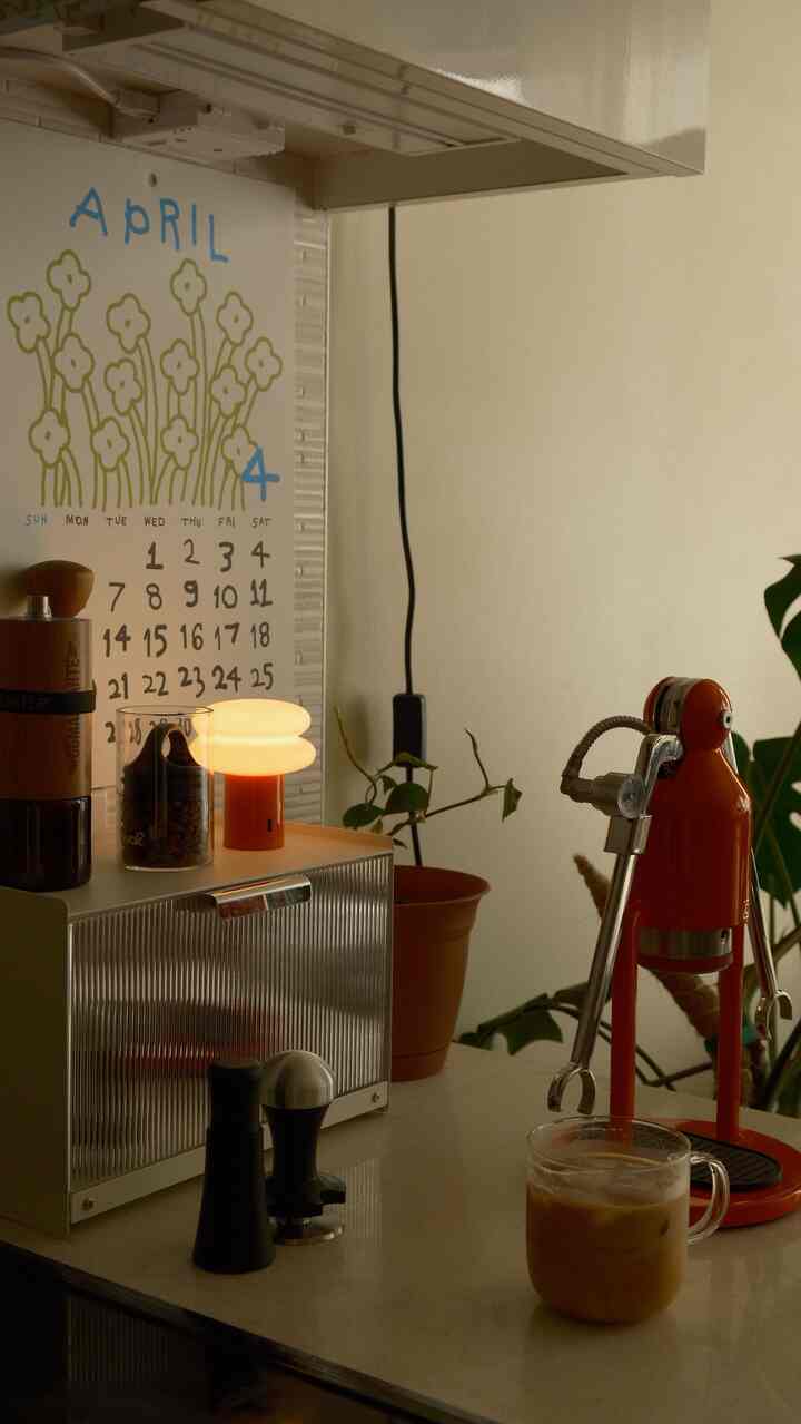 coffee corner upgrade with Ohouse storage unit ✨☺️

#OhouseProduct #OhouseReview #coffeecorner #homecafe