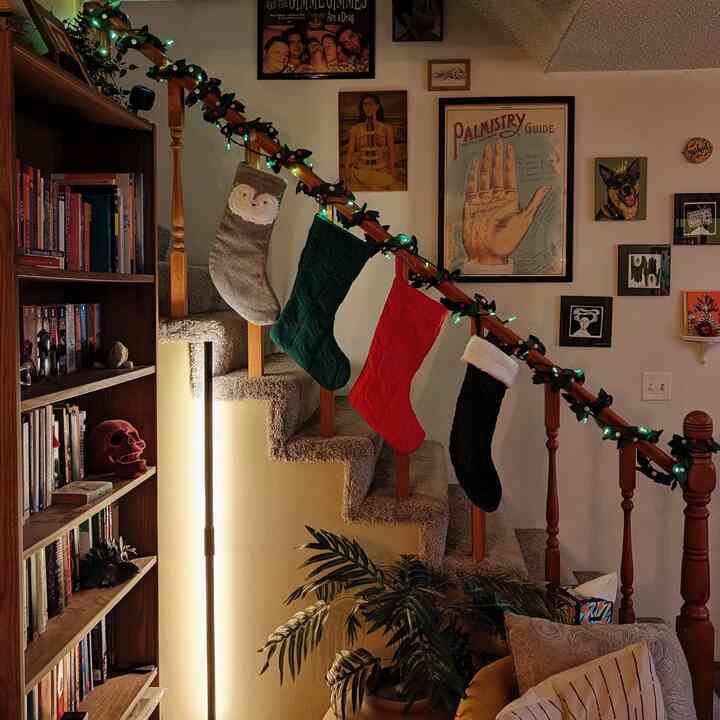 #holidays #bannister 