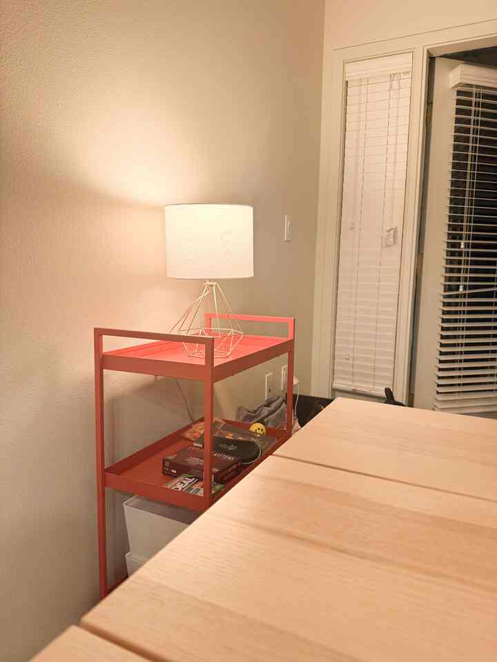 Game night corner ready!
Warm light, bright shelf, and all the board games you need for a chill evening
A little pop of orange makes it feel extra fun!

#CozyCorner #GameNightVibes #MoodLighting #InteriorPop
🎲🧡🪑✨📚