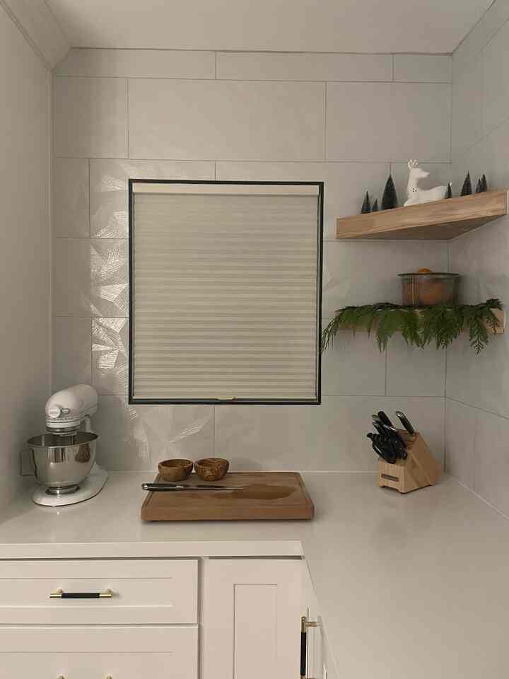 Functional & stylish counterspace 🤍 #japandi #minimal #naturaltextures