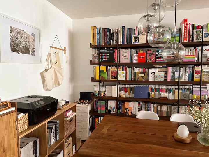 Tagged posts featuring Beckett Wood 6-High Storage Bookshelf Sable (Multiple options) 1