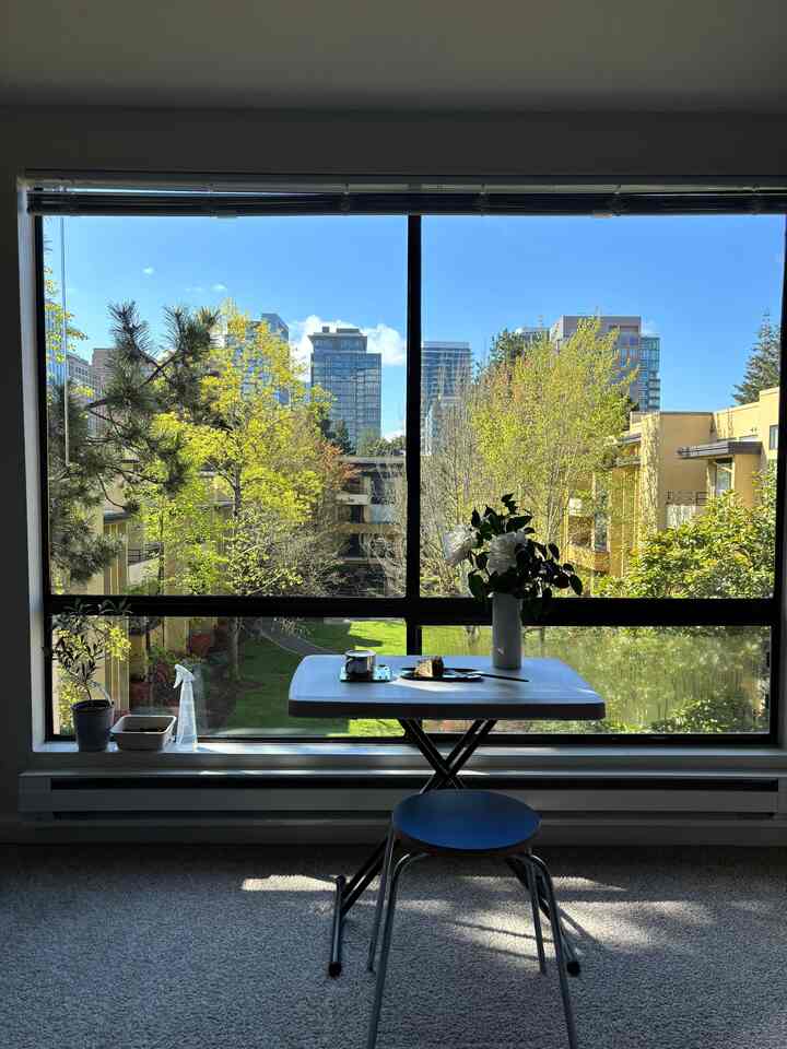 It’s an unbelievably beautiful day.

#Terrace #terraceinterior #windowview #colorinterior #colorofhouse 