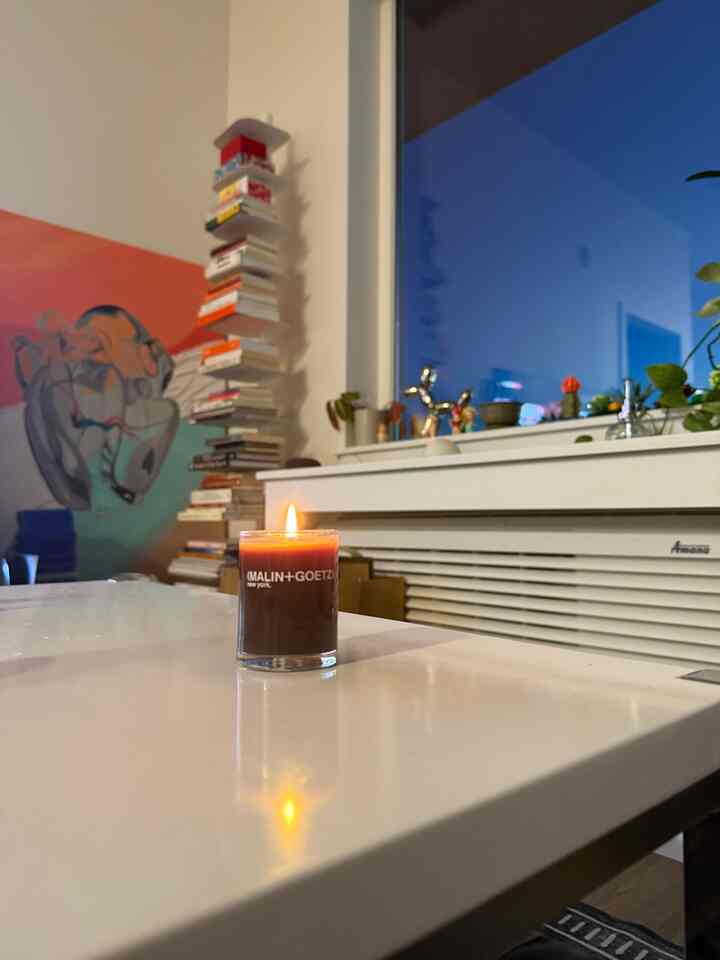 Thanks O!House for this cute candle! #candle #gifted #ohouse #ambassador